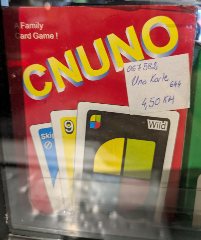 signage - A Family Card Game! Cnuno Ski 067582 Uno Karte 4,50 Kh Wild 644